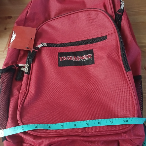 Trailmaker Classic Backpack Red/Black Men - Picture 9 of 12